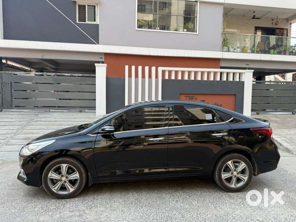 Hyundai Verna 2019 Diesel Well Maintained