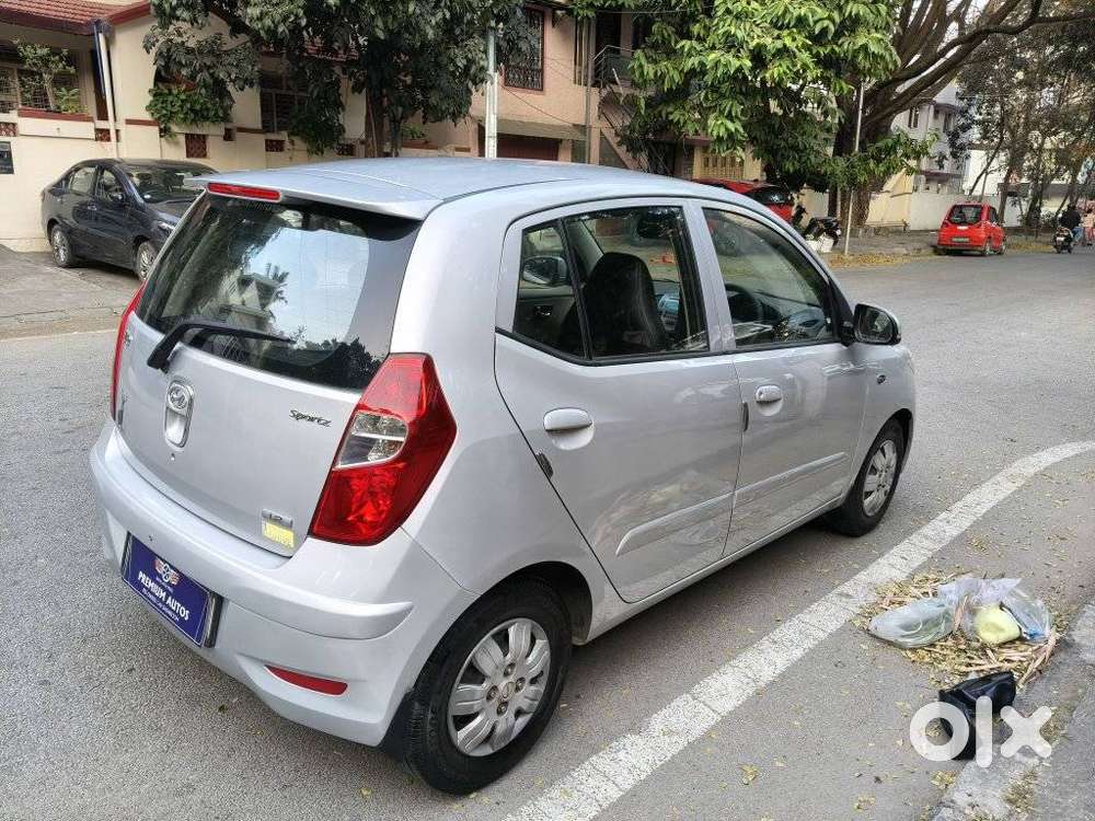 Hyundai I10 1.2 Kappa Sportz, 2014, Petrol