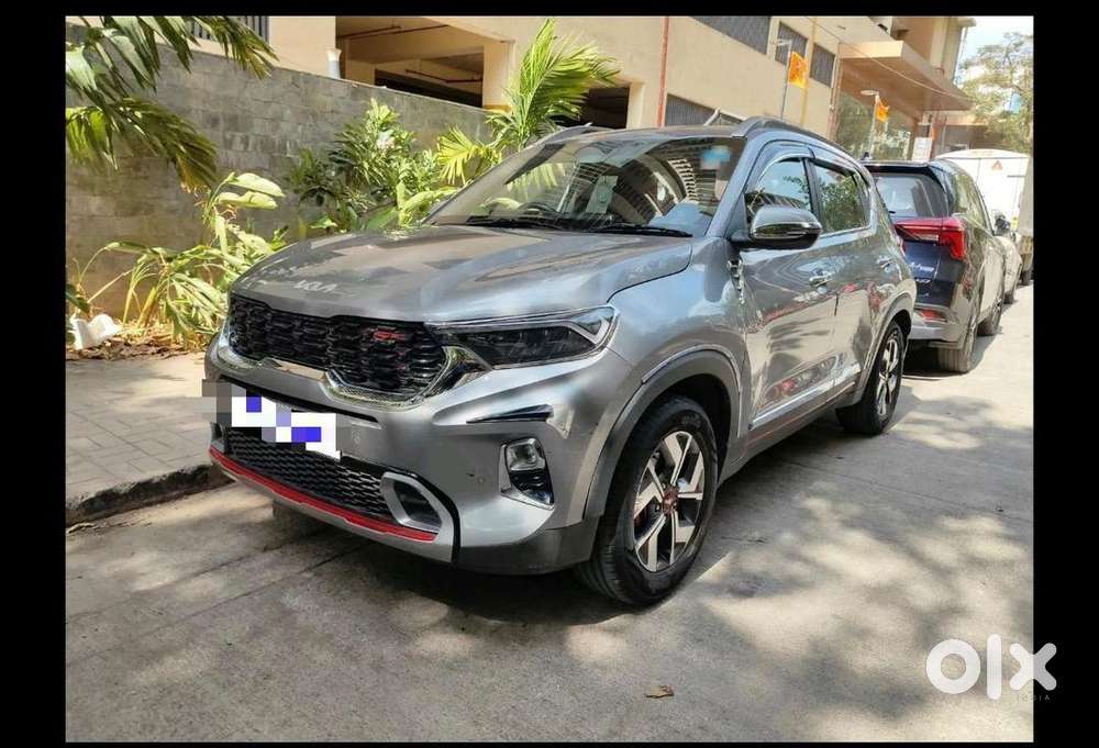 Kia Sonet 2022 Petrol Well Maintained