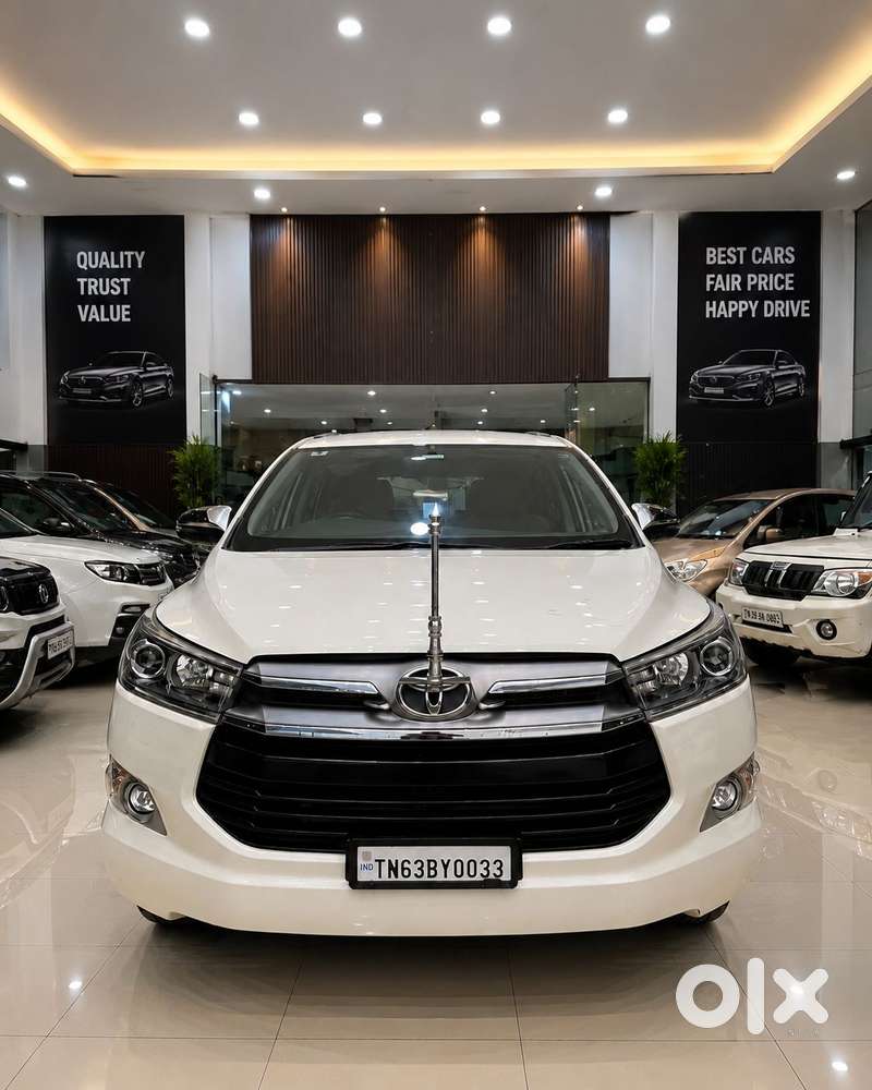 Toyota Innova Crysta 2.5z, 2018, Diesel