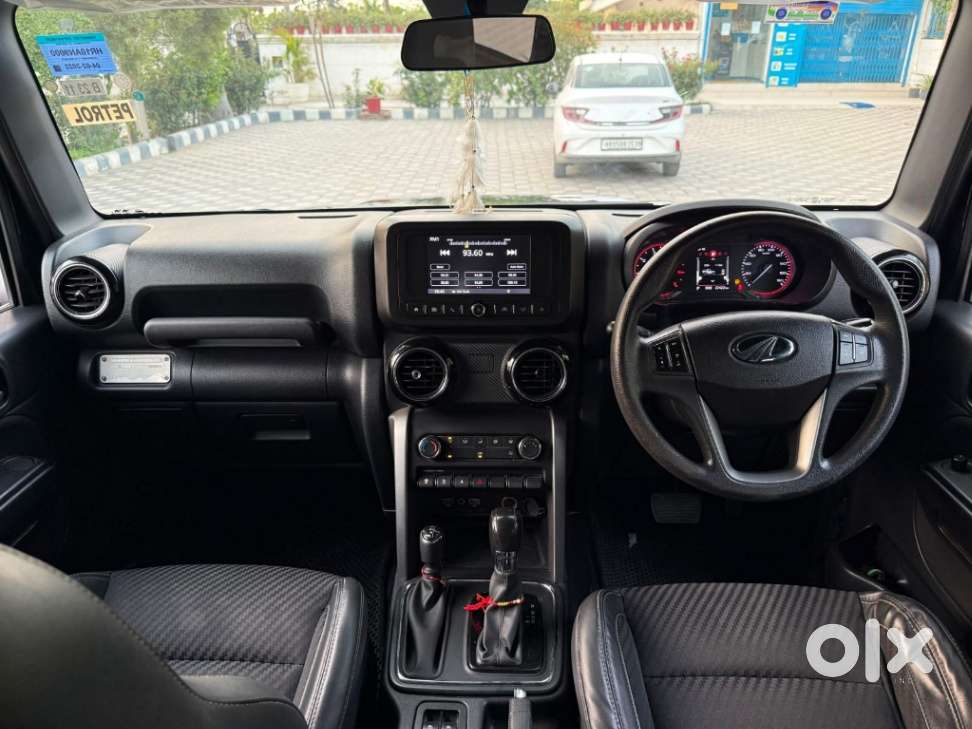 Mahindra Thar 2.0 Lx Hard Top Petrol At 4 Rwd, 2022, Petrol