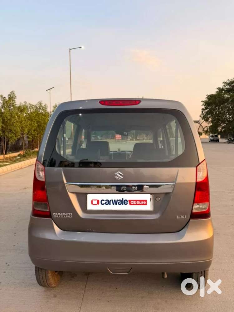 Maruti Suzuki Wagon R Lxi, 2010, Petrol