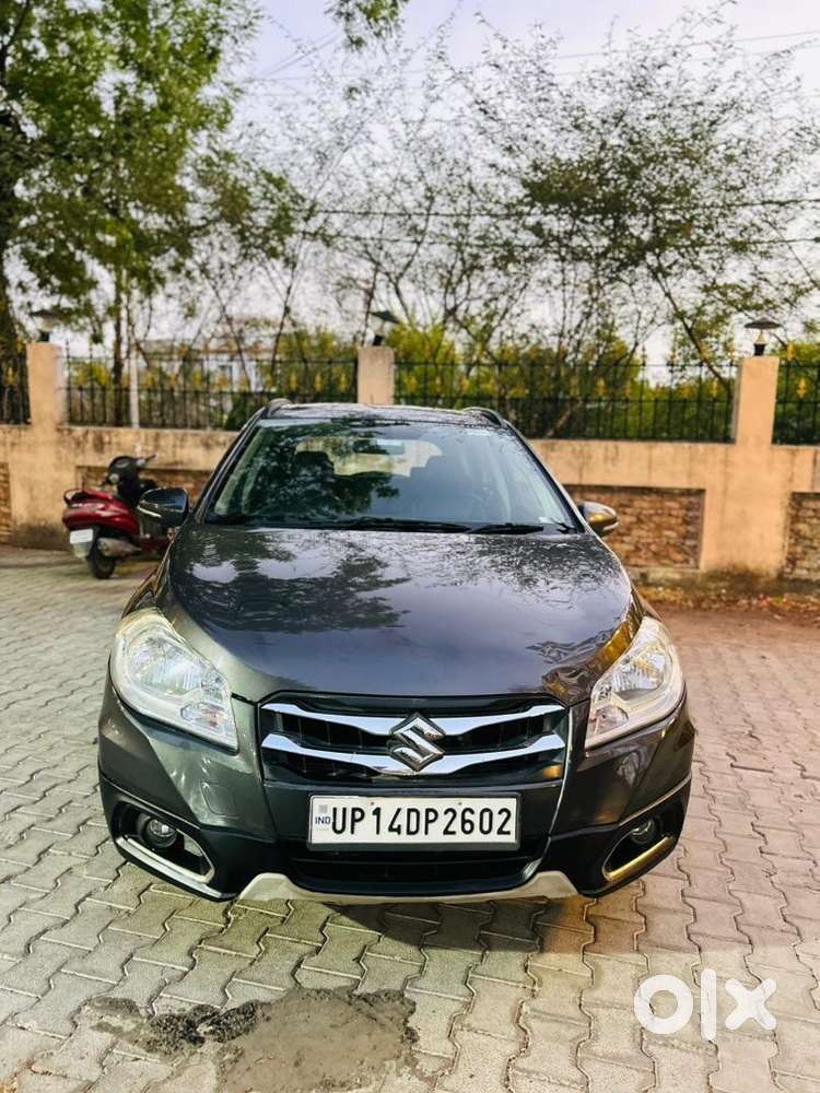 Maruti Suzuki S Cross 2017 Diesel Well Maintained