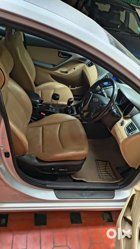 Hyundai Elantra Diesel 2014 Diesel Manual