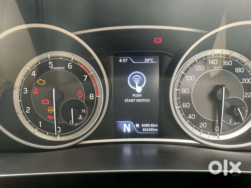 Maruti Suzuki Dzire Zxi Plus Ags, 2021, Petrol