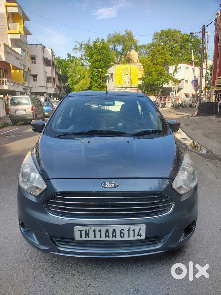 Ford Figo Titanium Petrol 2017