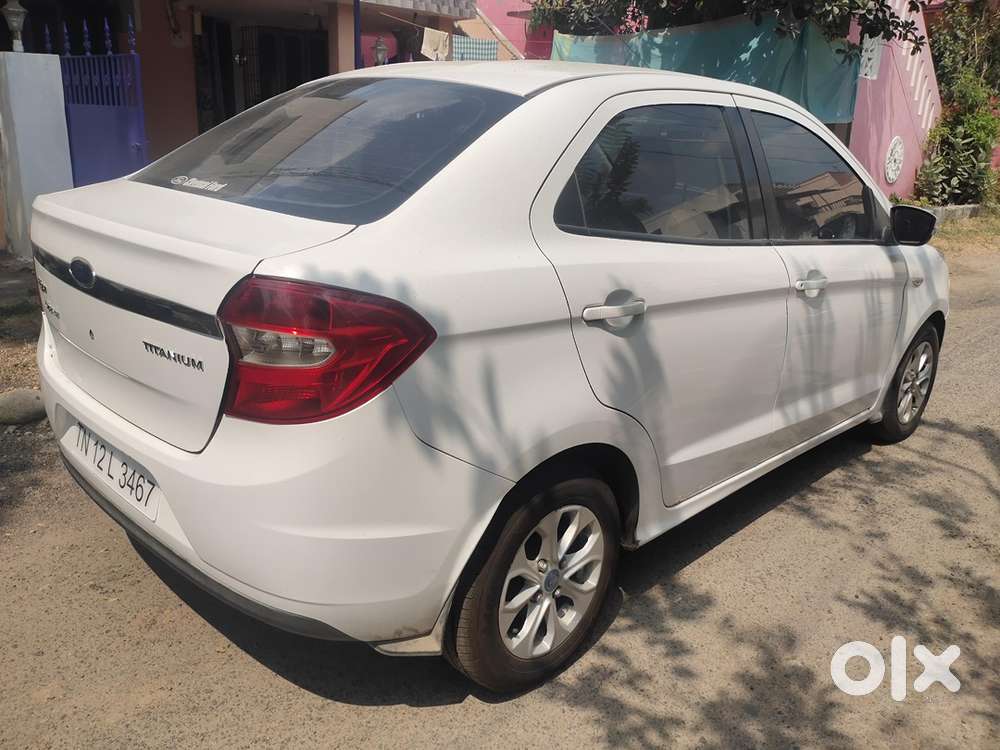 Ford Figo Aspire 2016 Petrol Well Maintained