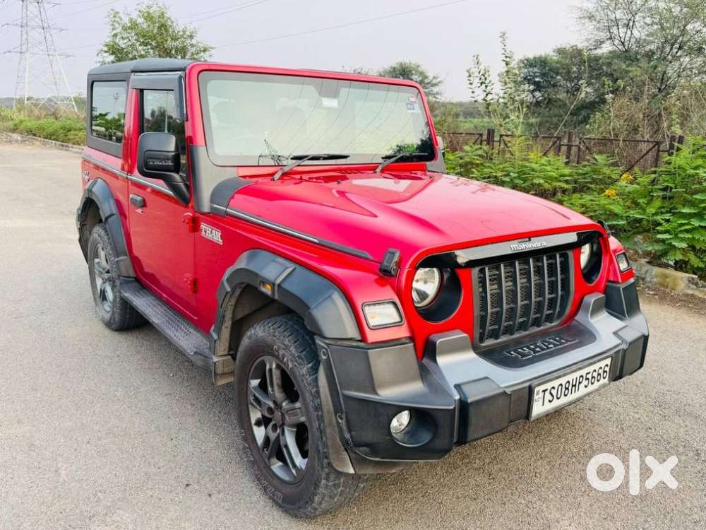 Mahindra Thar Lx Hard Top Diesel Mt 4wd, 2021