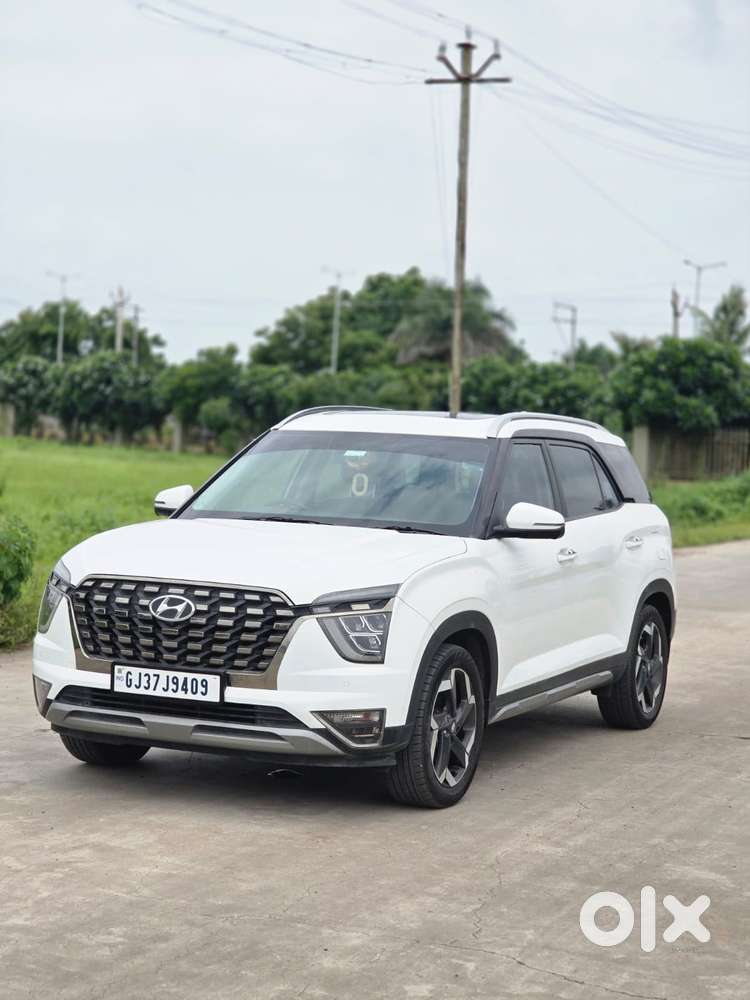Hyundai Alcazar 1.5 Signature Diesel Mt 6 Str, 2022, Diesel