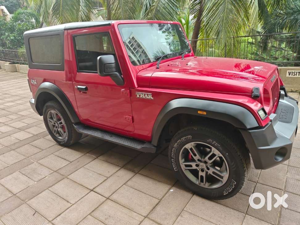 Mahindra Thar Lx P At 4wd 4s Ht, 2025, Petrol