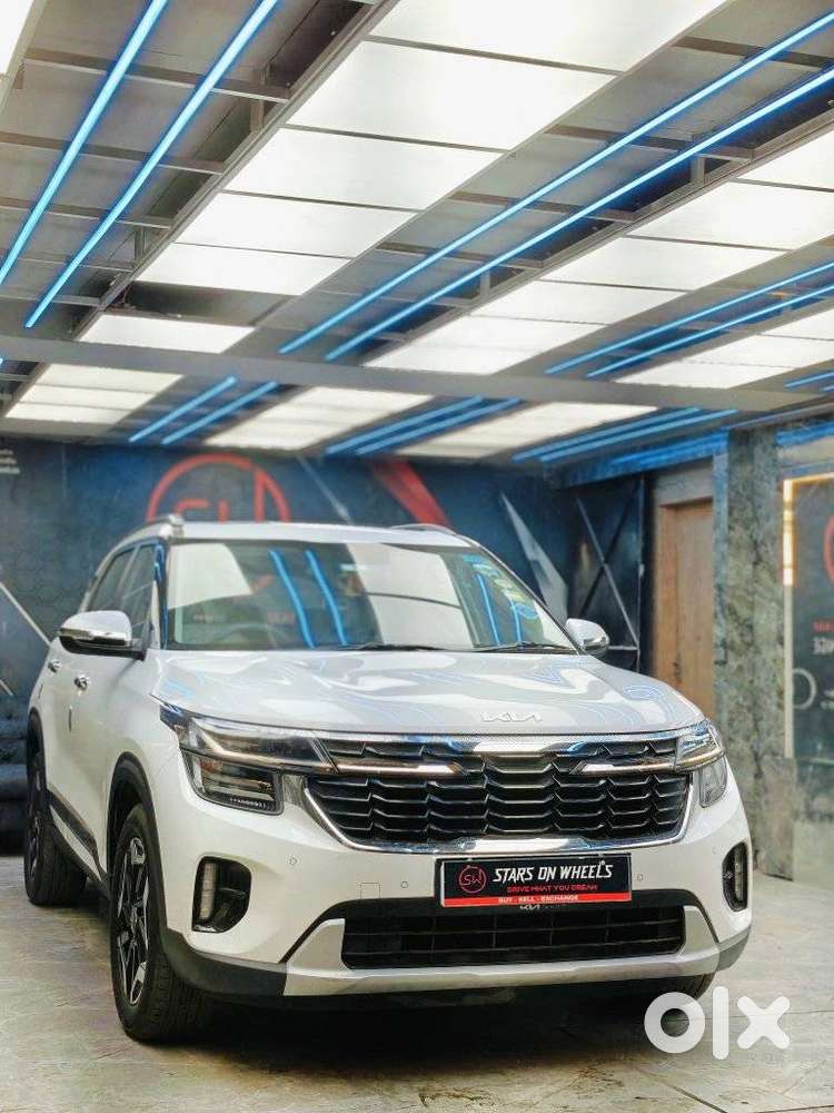 Kia Seltos 1.5 Htx Ivt Petrol Anniversary Edition, 2023, Petrol