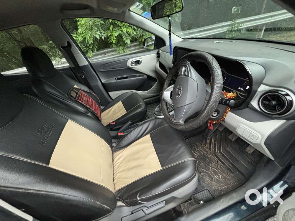 Hyundai Grand I10 Nios Sportz 1.2 At, 2021, Petrol