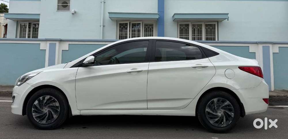 Hyundai Verna 1.4 Vtvt, 2017, Petrol