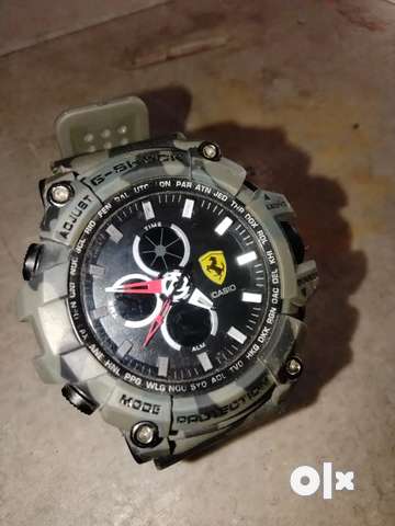 G shock ferrari store price