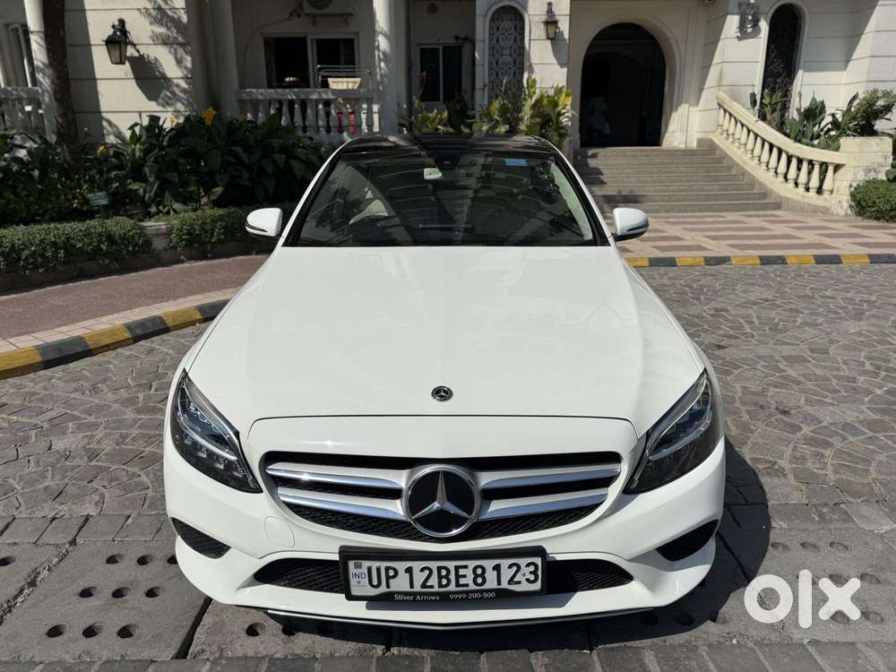 Mercedes-benz C-class C 200, 2020, Petrol