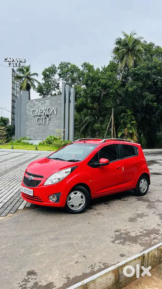 Chevrolet Beat Petrol Manual 2010