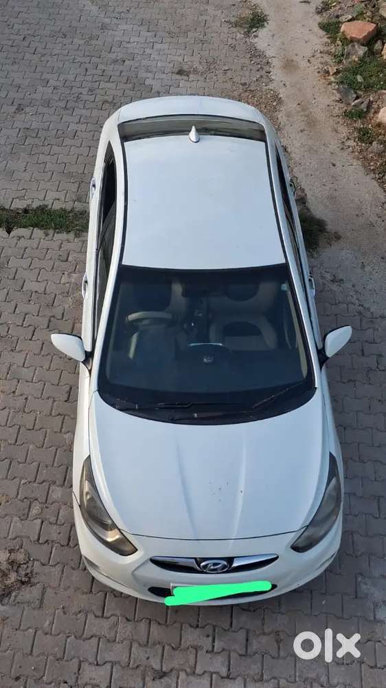 Hyundai Verna 2013 Diesel Osm Condition