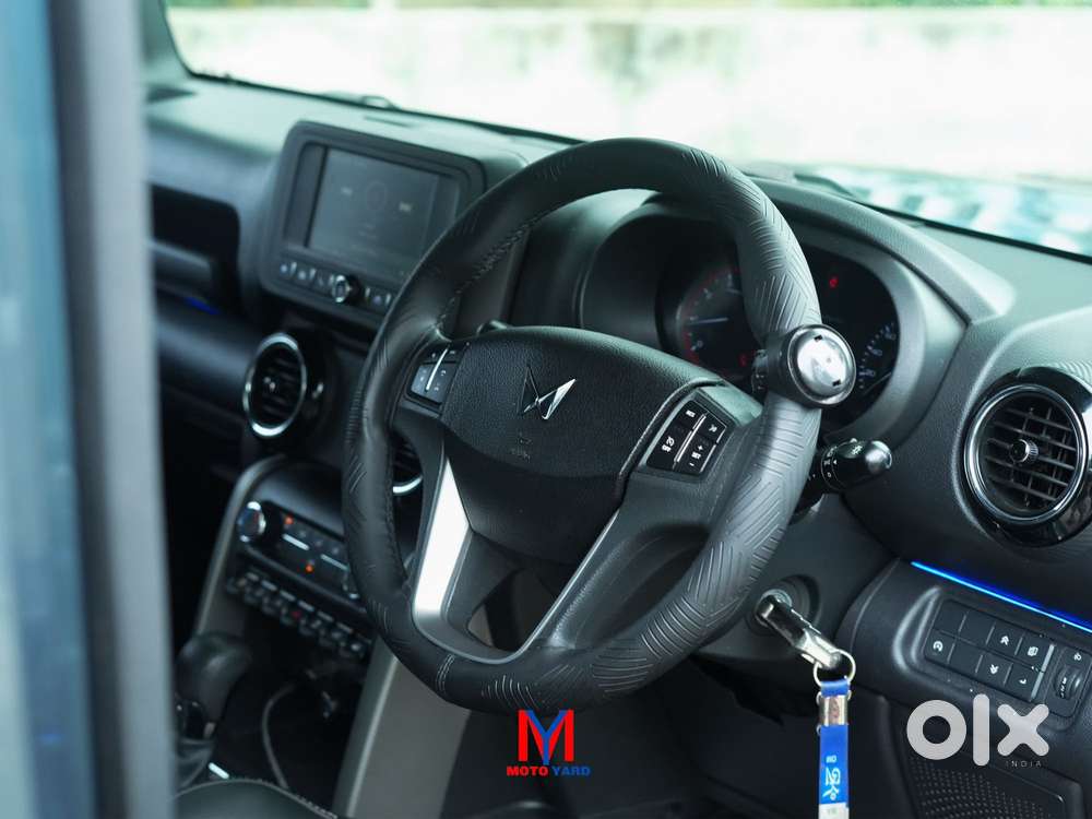 Mahindra Thar Lx Hard Top Petrol At Rwd, 2023, Petrol