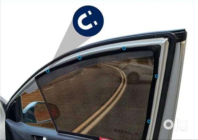Scorpio N Kingsway Magnetic Sun shade With Rear Zipper. - Spare