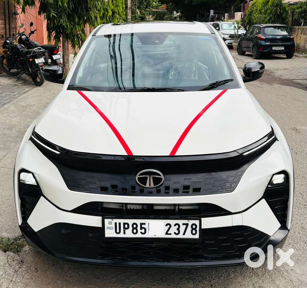 Tata Curvv Pure Plus S 1.2 Revotron Petrol 7dca, 2025, Petrol