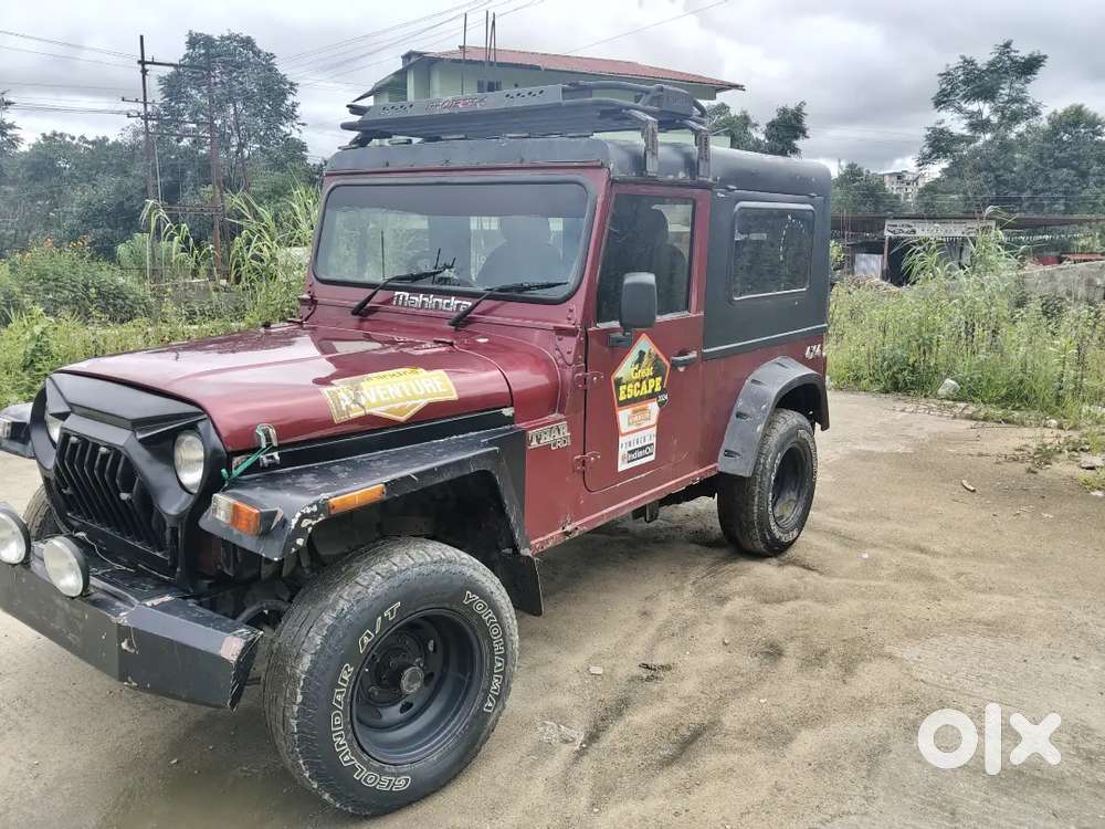 Mahindra Thar 2012 Diesel Well Maintained