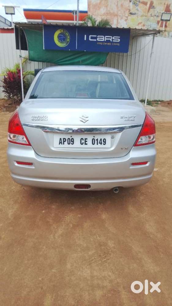 Maruti Suzuki Swift Dzire 1.2 Vxi Bsiv, 2011, Petrol