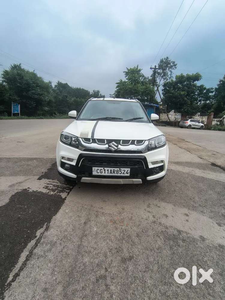 Maruti Suzuki Brezza Zdi 2019//rear Tyre 60% Frant Tyre 85%