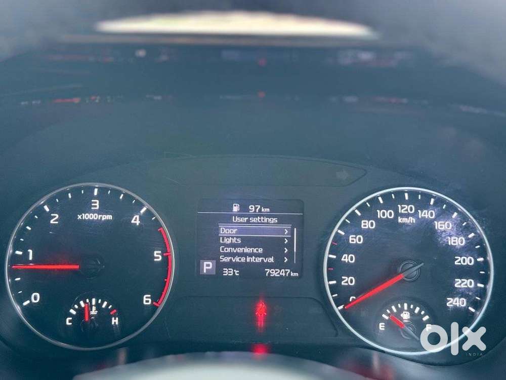 Kia Seltos Htk Plus At D, 2020, Diesel