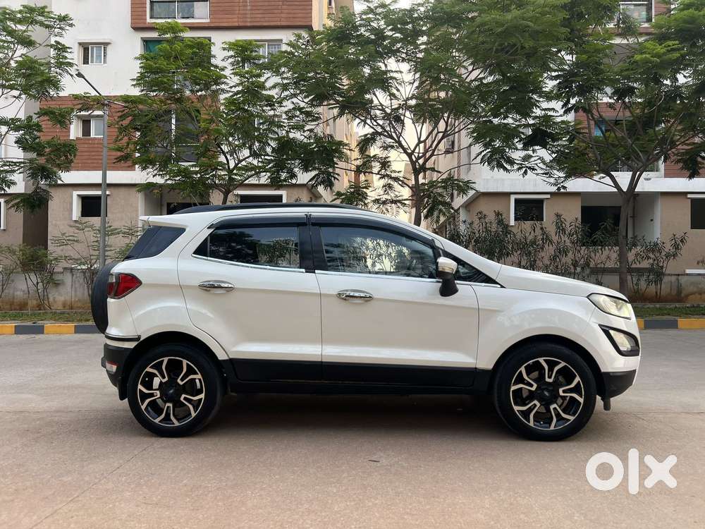 Ford Ecosport 1.5 Tdci Titanium Be, 2018, Diesel
