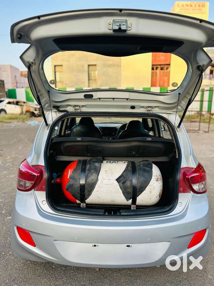 Hyundai Grand I10 2013-2016 Sportz, 2014, Cng & Hybrids