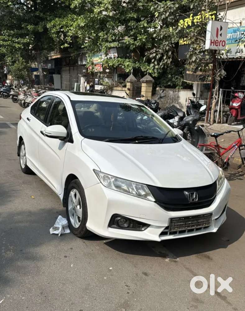 Honda City V At 2016