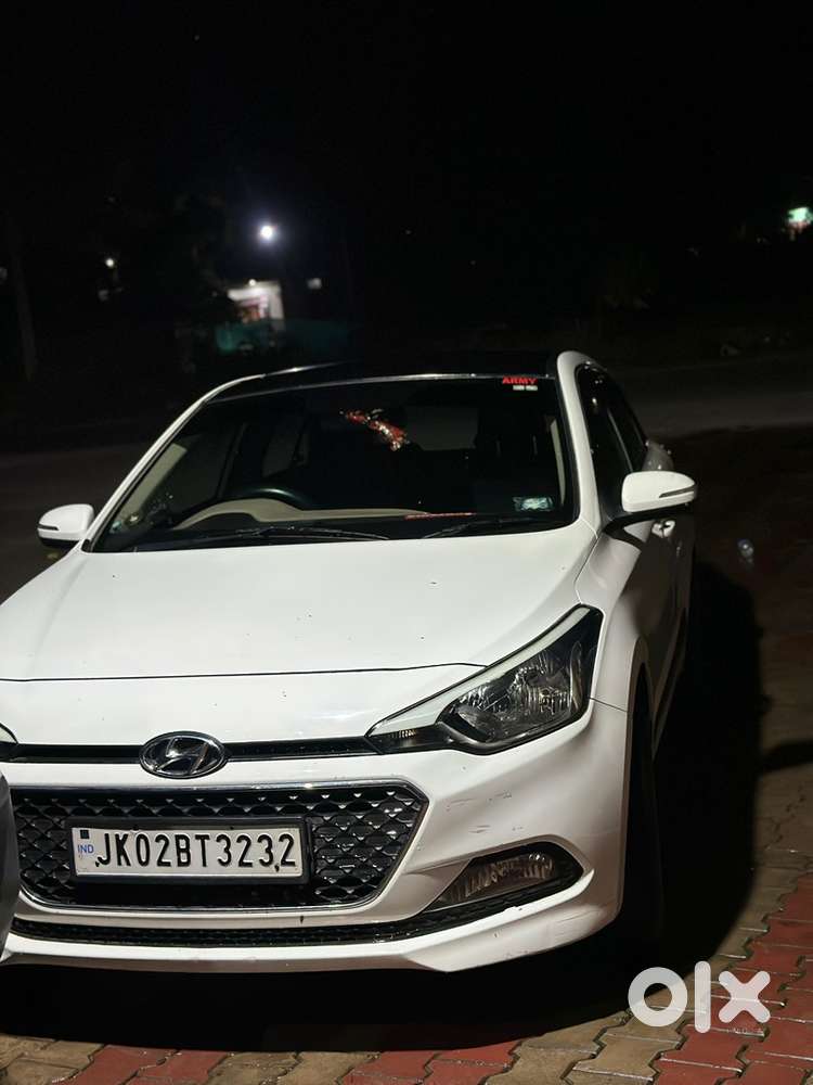 Hyundai I20 Petrol 2017