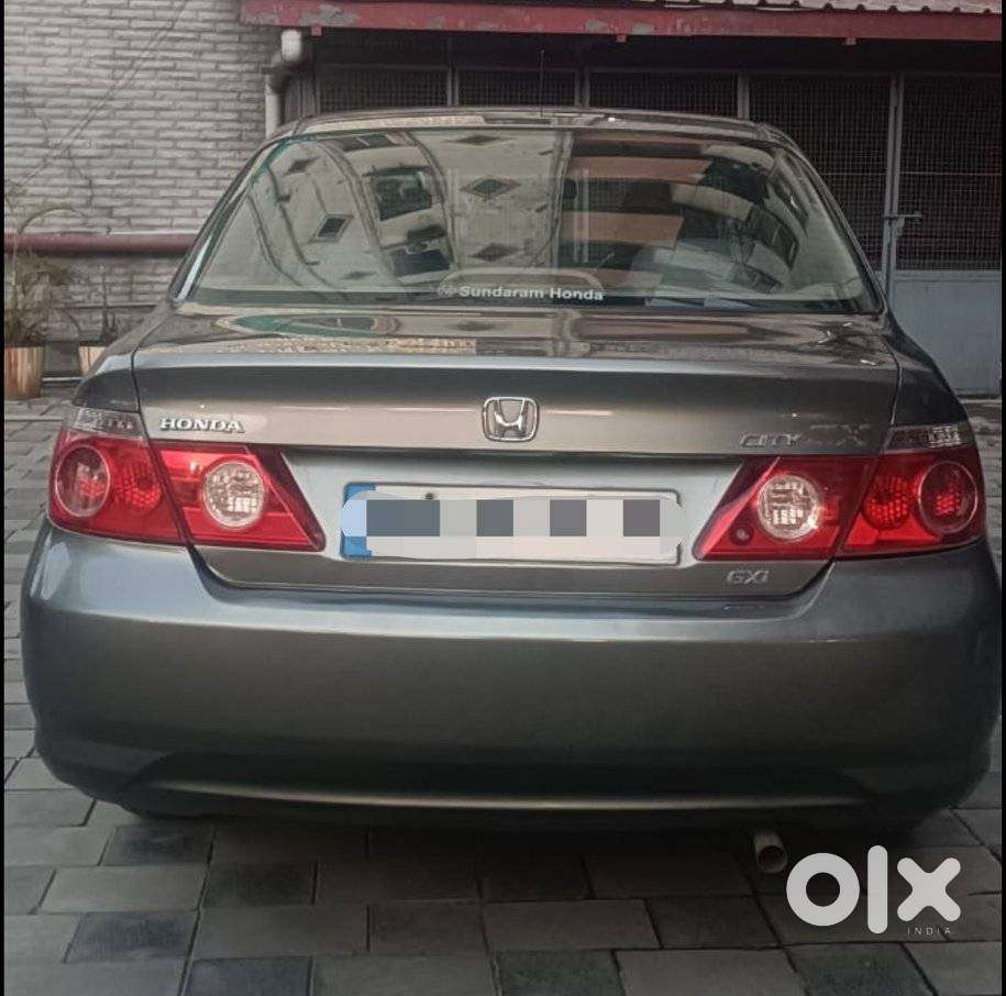 Honda City Zx Cvt, 2007, Petrol