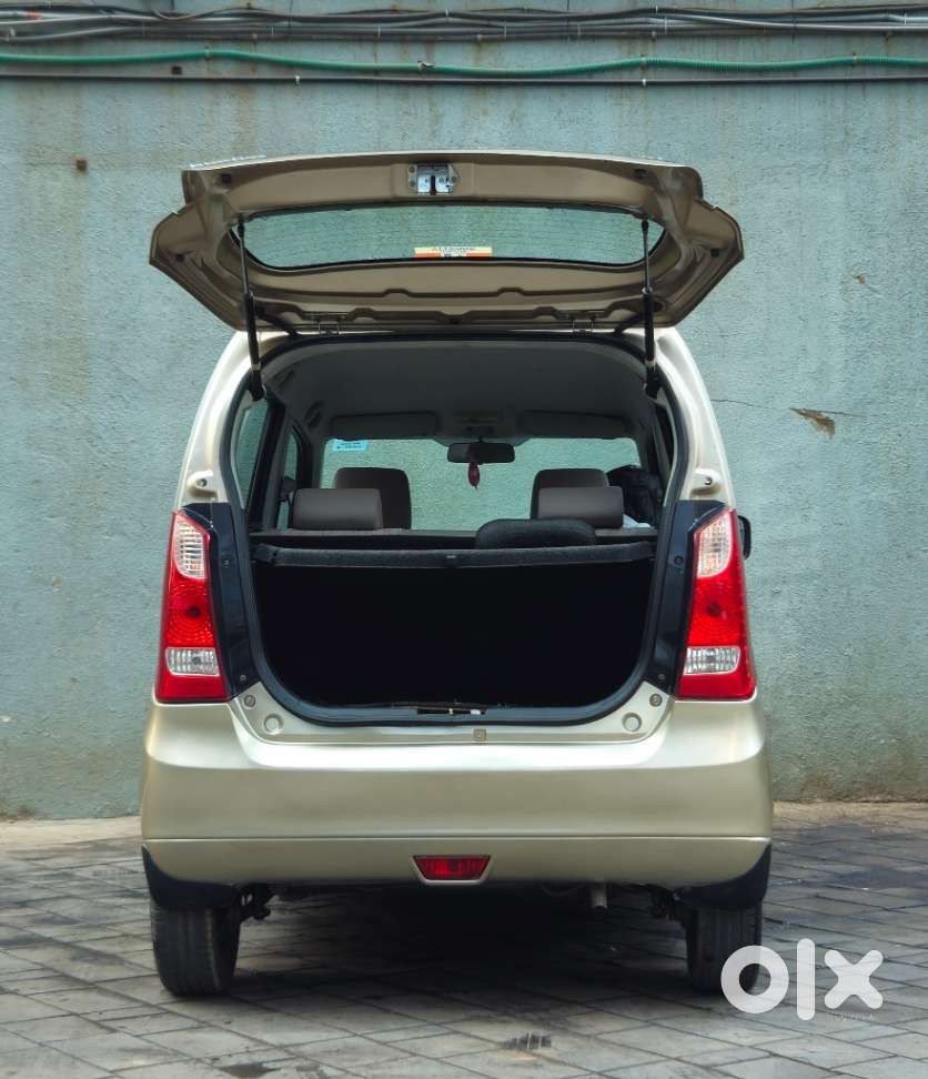 Maruti Suzuki Wagon R Vxi Amt, 2016, Petrol