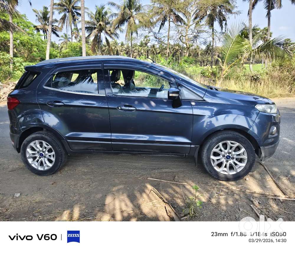 Ford Ecosport 2013 Diesel Well Maintained