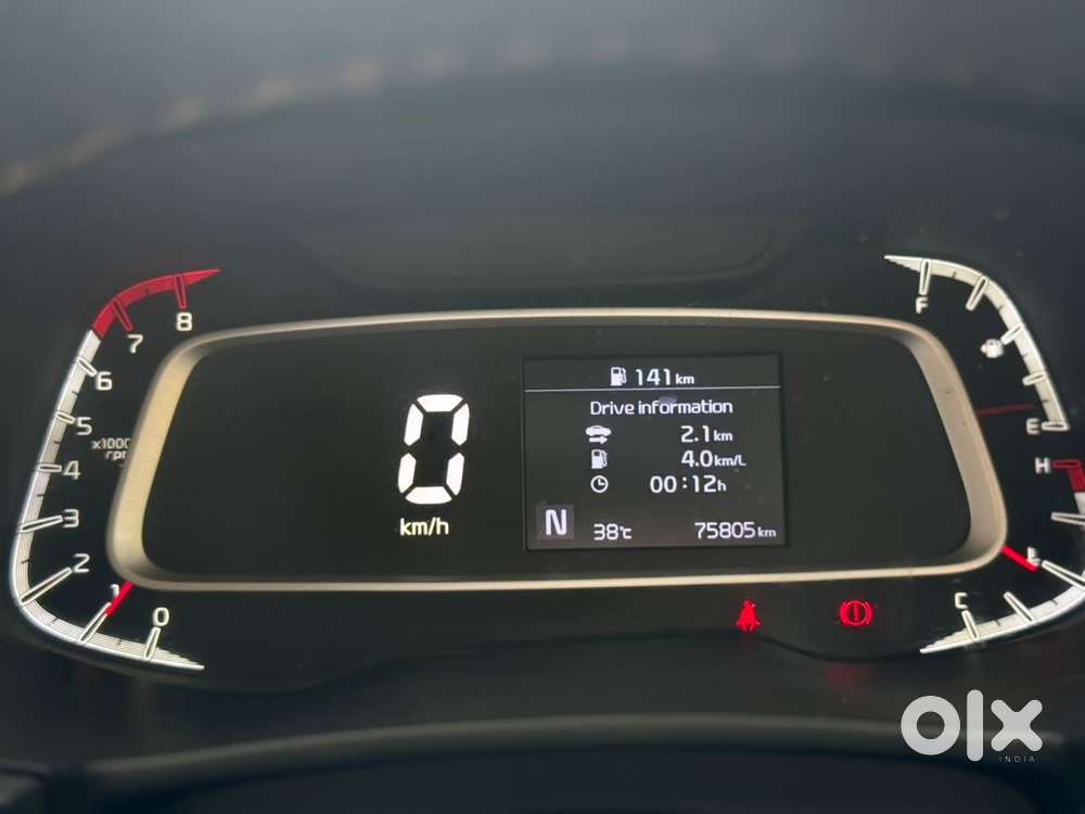 Kia Sonet Htk Plus Turbo Imt, 2021, Petrol