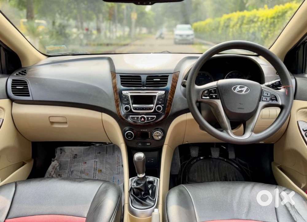 Hyundai Verna Petrol Manual 2015