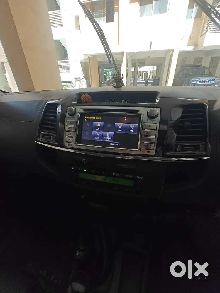 Toyota Fortuner 4*4 At 2015 Diesel Well Maintained With Company Record