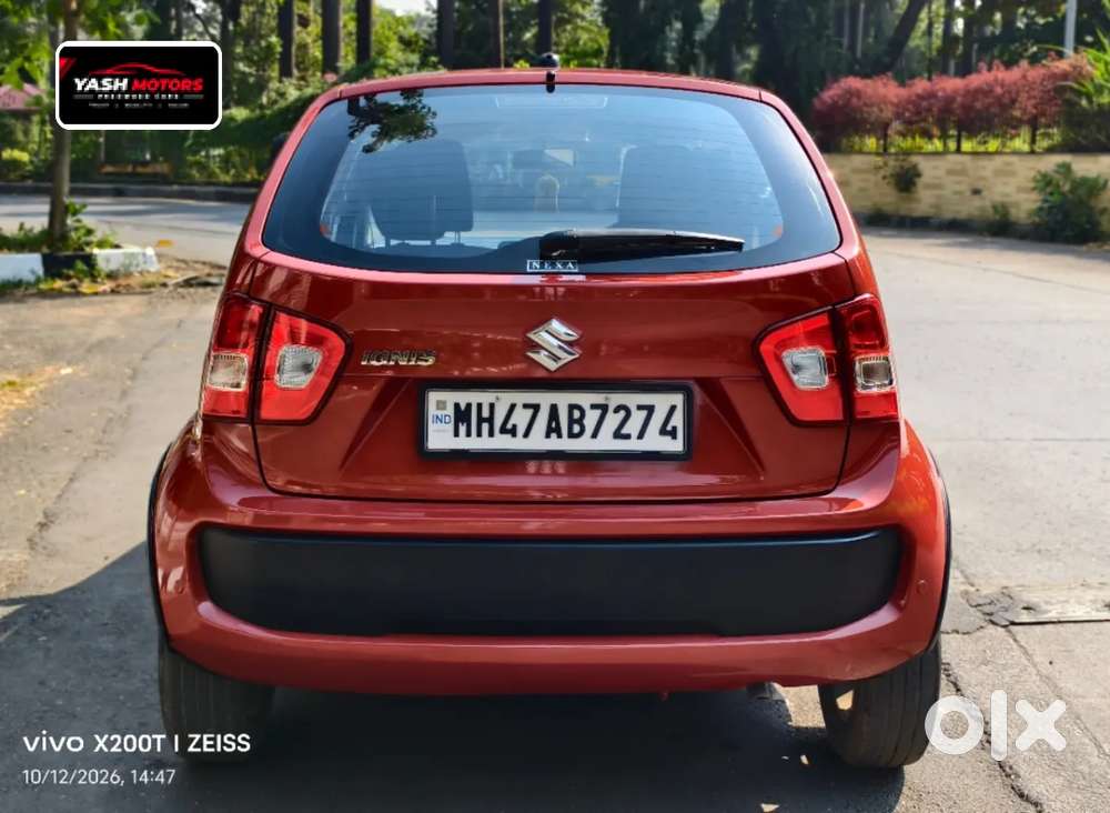 Maruti Suzuki Ignis 1.2 Zeta Amt, 2018, Petrol