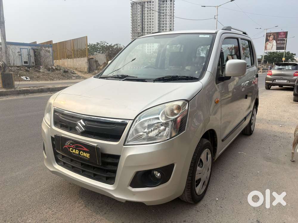 Maruti Suzuki Wagon R Vxi Amt Opt, 2017, Petrol