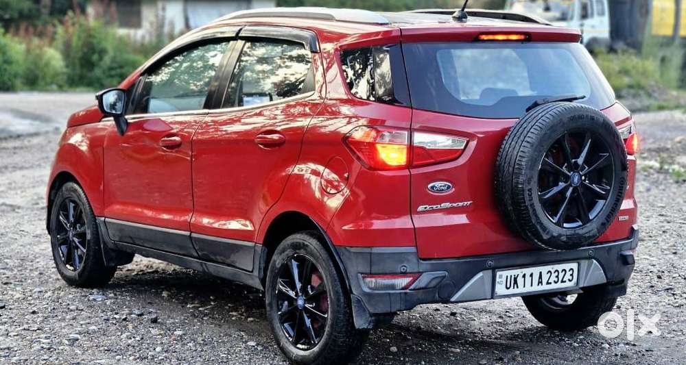 Ford Ecosport [ ] 1.5 Titanium Tdci, 2018, Diesel