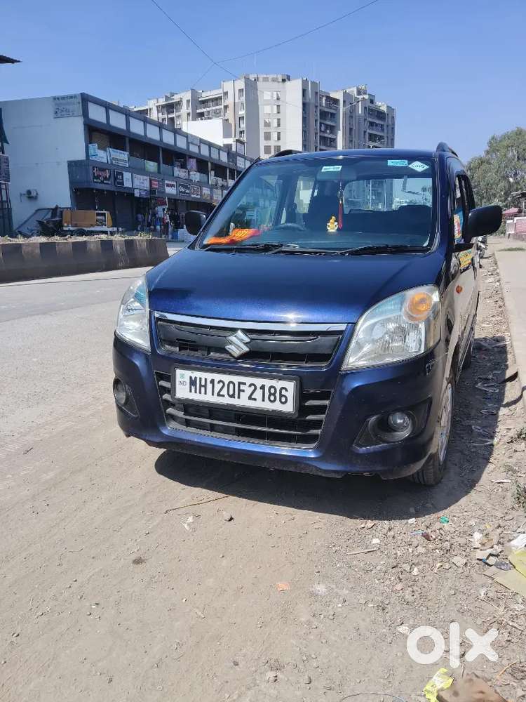 Maruti Suzuki Wagon R 1.0 Lxi Bs4  Petrol+cng  2018