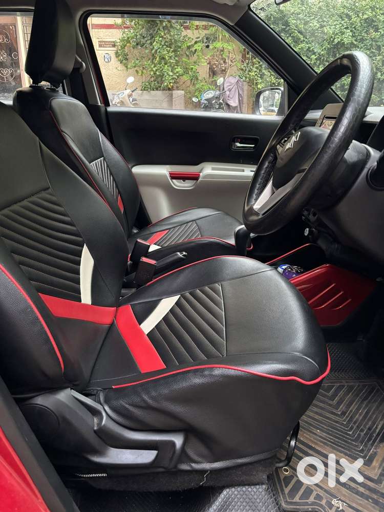 Maruti Suzuki Ignis 1.2 Zeta Amt Dual Tone, 2018, Petrol