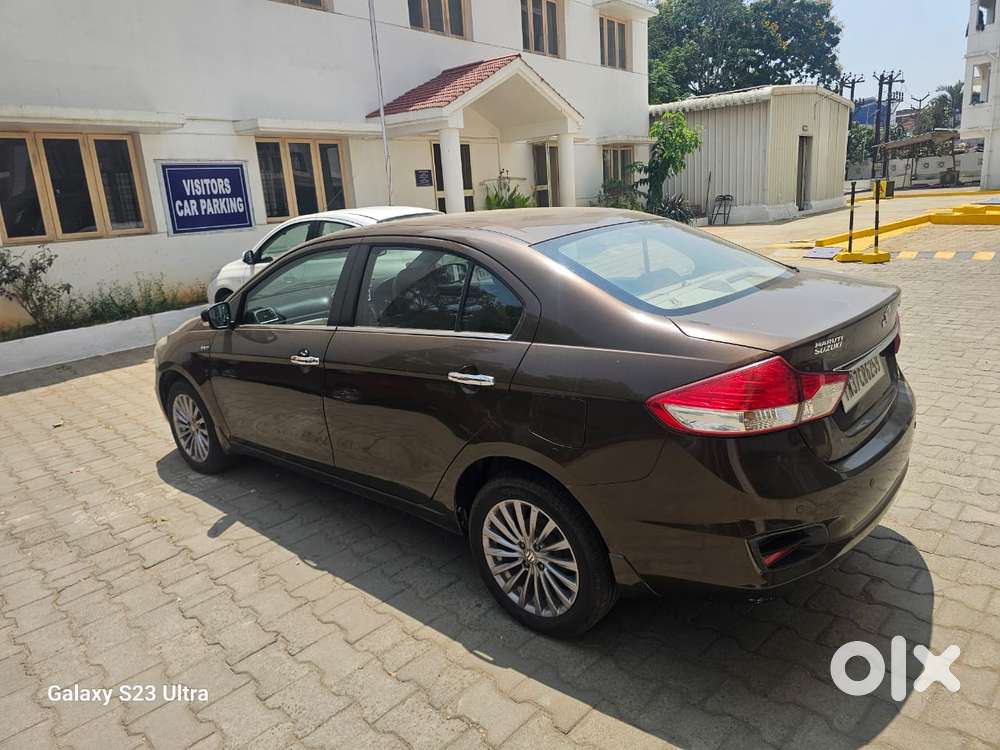 Maruti Suzuki Ciaz 2014-2017 At Zxi Plus, 2017, Petrol