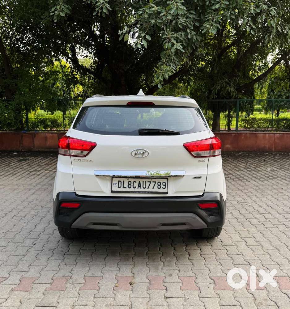 Hyundai Creta 1.6 Vtvt At Sx Plus, 2018, Petrol