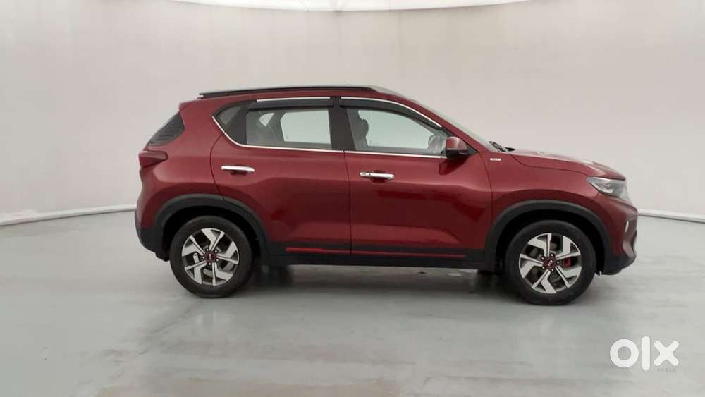 Kia Sonet Gtx Plus Turbo Imt, 2020, Petrol