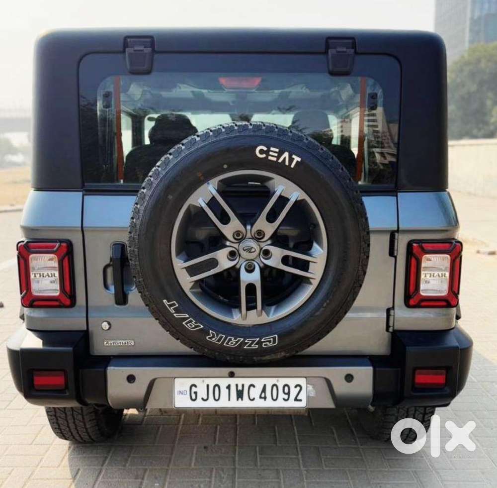 Mahindra Thar Top End Varient Lx Petrol Ht Automatic With 4x4