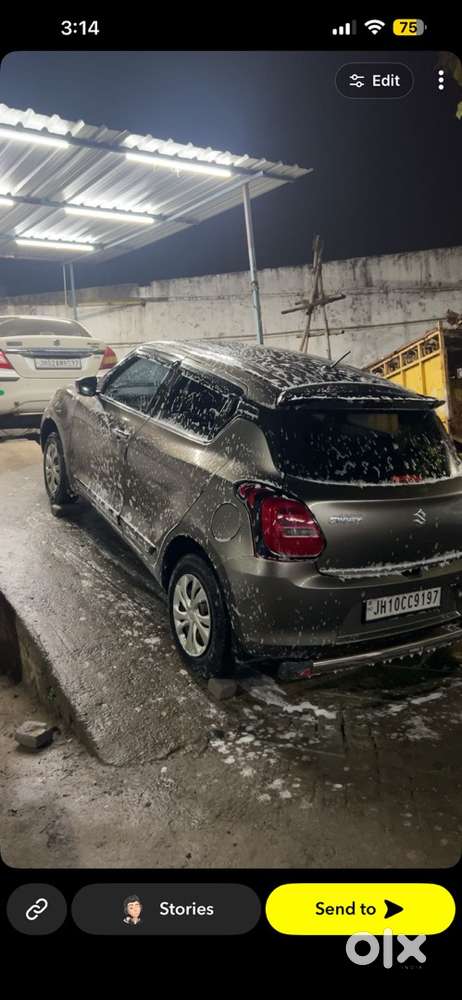 Maruti Suzuki Swift 2021