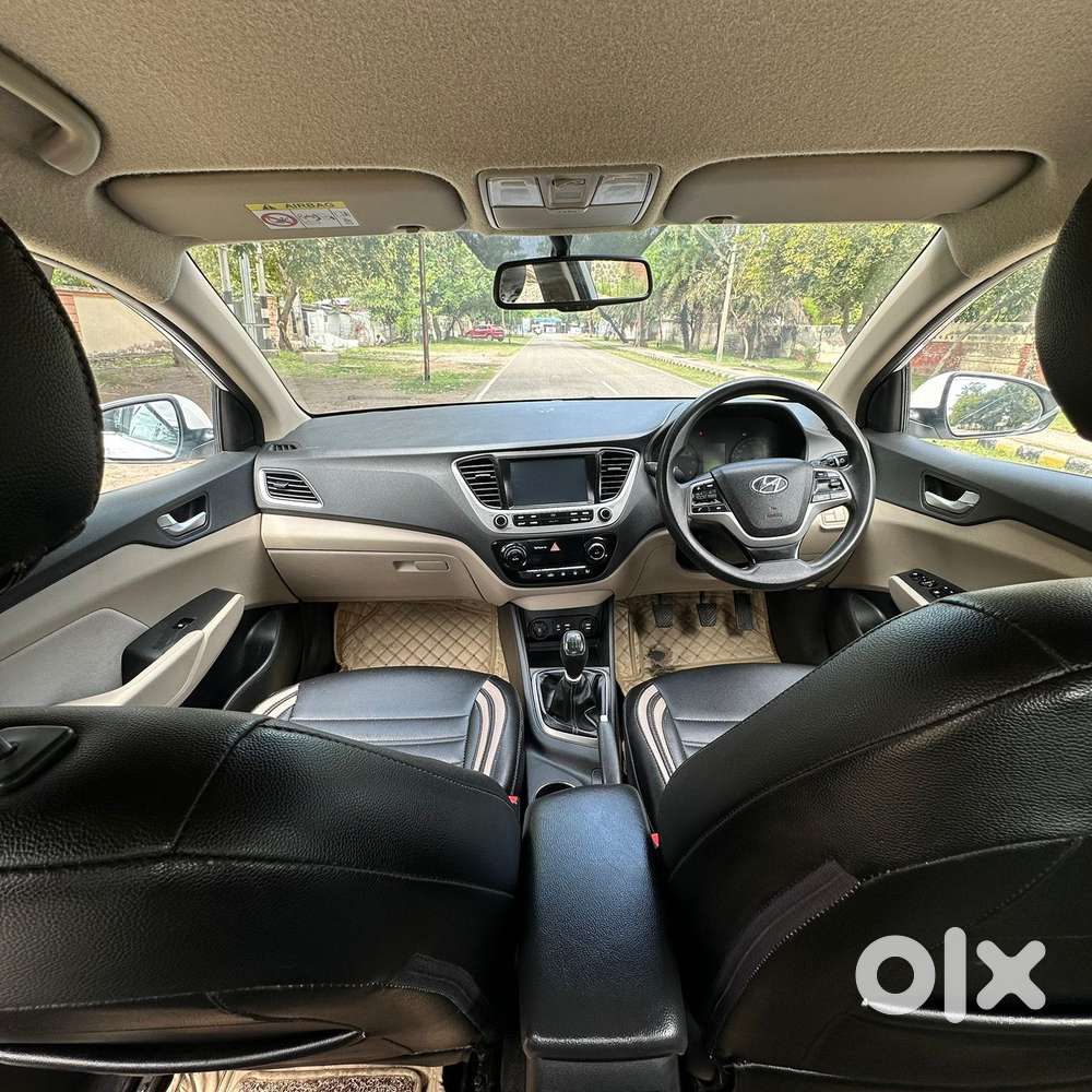 Hyundai Fluidic Verna 1.6 Vtvt Sx, 2018, Petrol