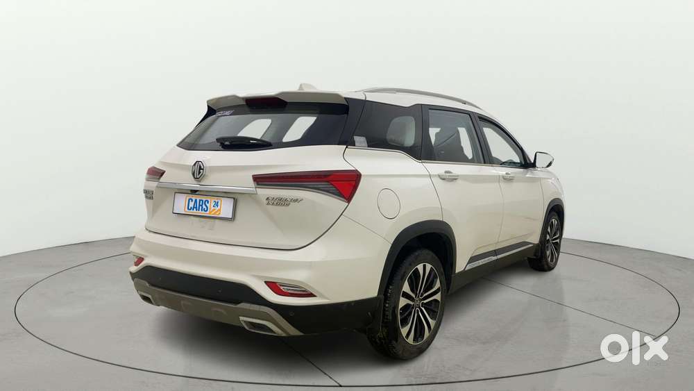 Mg Hector Plus 1.5 Sharp Turbo Cvt 6 Str, 2021, Petrol
